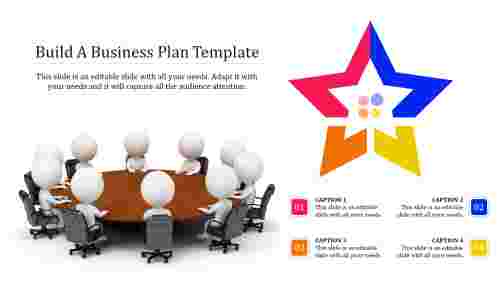 business plan template ppt-Build A Business Plan Template
